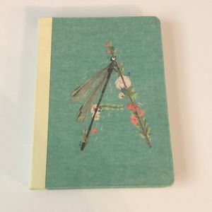 Anthropologie letter A notebook